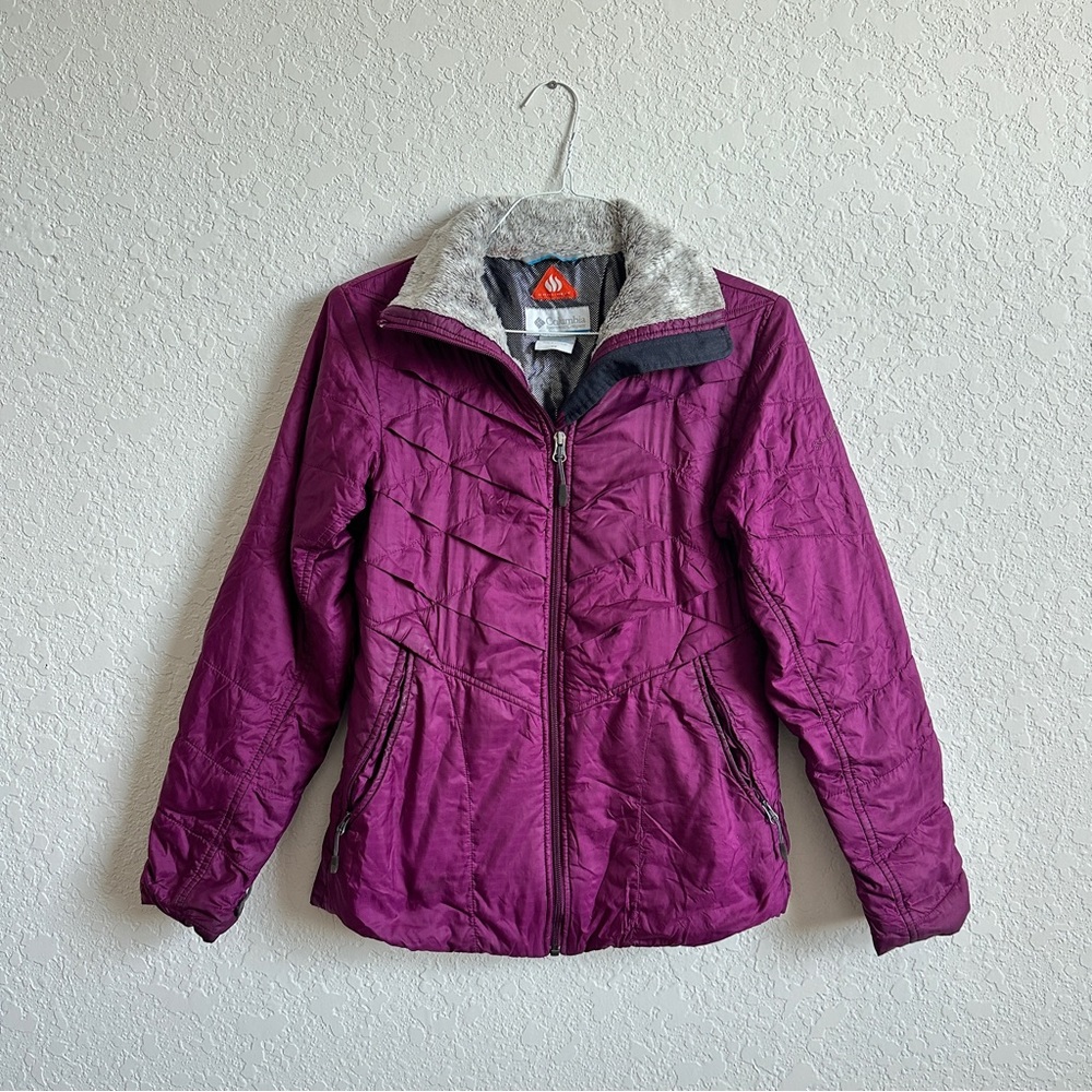COLUMBIA OMNI HEAT JACKET